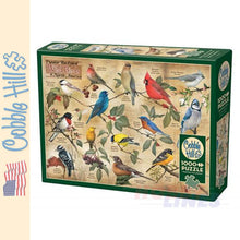 Load image into Gallery viewer, Popular Backyard Wild Birds of North America Cobble Hill puzzle 1000pc CH40179
