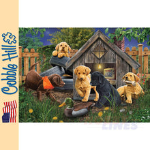 Load image into Gallery viewer, In the Doghouse Cobble Hill puzzle 1000pc CH40150
