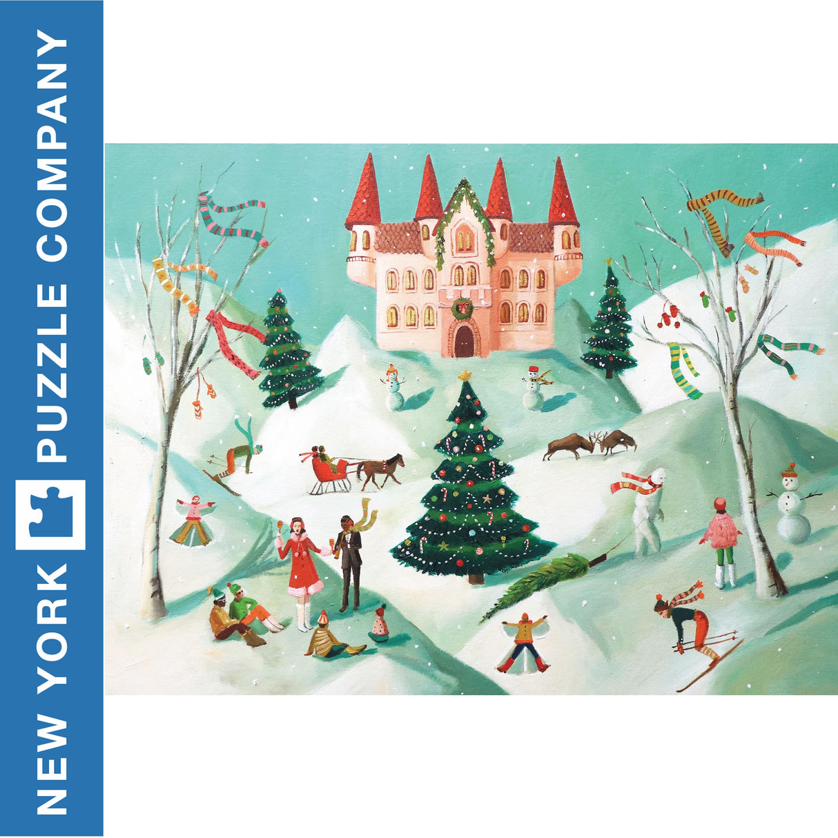 Winter Palace 1000pc Jigsaw | New York Puzzle Company | NPZJH2520