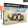 Land Rover 88 - Series IIA Rover 8 - Model Kit | AK interactive | AK35012