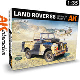 Land Rover 88 - Series IIA Rover 8 - Model Kit | AK interactive | AK35012