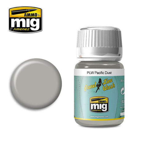 PANEL LINE WASH Full Range 35ML JARS (Choose your Wash) AMMO By Mig Jimenez