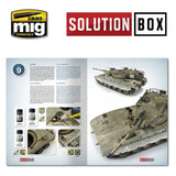 Solution Book 03 - How to Paint IDF Vehicles (English, Castellano, Français, Deutsch)  | Ammo by Mig Jimenez | MIG6501