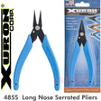 Long Nose Serrated Pliers | Xuron | 75507