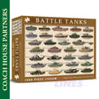 Battle Tanks -  Through the Ages - Jigsaw Puzzle 1000pc | Coach House Partners | CHP0152