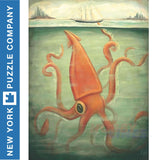 KRAKEN UNDERNEATH 500pc jigsaw puzzle NEW YORK Puzzle Company NPZEM1923 -