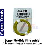SUPER FLEXIBLE FINE CABLE 10 Metre range