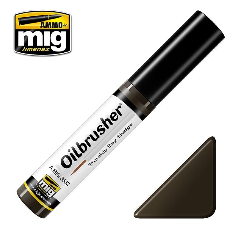 OILBRUSHERS Full Range of Top Quality Oil Brushers AMMO By Mig Jimenez