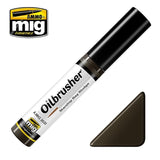 OILBRUSHERS Full Range of Top Quality Oil Brushers AMMO By Mig Jimenez