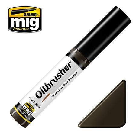 OILBRUSHERS Full Range of Top Quality Oil Brushers AMMO By Mig Jimenez