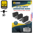 3D Printed .30 Cal Empty Ammunition Boxes | Ammo Mig Jimenez | MIG8107