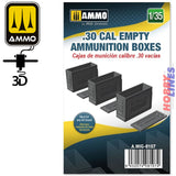 3D Printed .30 Cal Empty Ammunition Boxes | Ammo Mig Jimenez | MIG8107