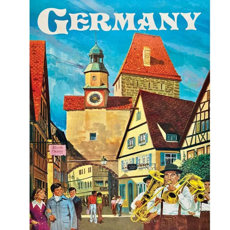 Welcome to Deutschland 1000pc Puzzle | New York Puzzle Company | NPZPD2425 