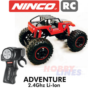 NINCO ADVENTURE 2WD Radio Control Racer Car AA battery power R2R Ready to Run