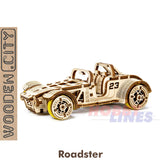 Roadster- 3D Puzzle | Wooden City | WR337