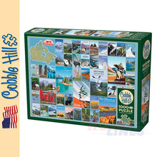 Load image into Gallery viewer, National Parks and Reserves of Canada Cobble Hill puzzle 1000pc CH40071
