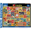 I LOVE WINE 1000 pc Jigsaw Puzzle 1840 