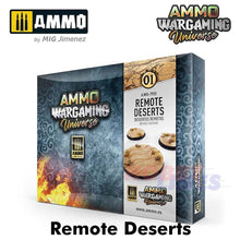 Load image into Gallery viewer, Ammo WARGAMING UNIVERSE 01 Remote Deserts Modelling By Mig Jimenez Mig7920
