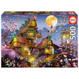 Fairy House 500 Piece Jigsaw Puzzle | Educa | 19554
