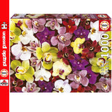 Orchid Collage 1000 Piece Jigsaw Puzzle | Educa | 19558