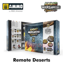 Load image into Gallery viewer, Ammo WARGAMING UNIVERSE 01 Remote Deserts Modelling By Mig Jimenez Mig7920
