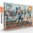 Historical Colour Set - Napoleonic Colours - 3G Acrylic Paint x 18 | AK Interactive | AK11772