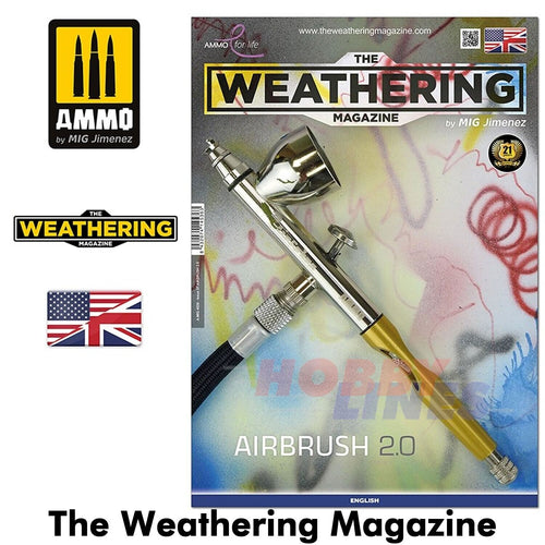 Ammo AIRBRUSH 2.0 The Weathering Magazine No 37 Techniques Mig Jimenez MIG4536