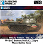 M48A3 PATTON/M67 A2 ZIPPO Main Battle Tank 1:56 | Rubicon Models |  280141
