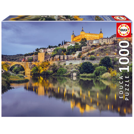 Toledo Spain 1000 Piece Jigsaw Puzzle | Educa | 19615