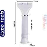 Extension Hose Set AB502 for AB500 Portable Spray Booth Paint Extraction EXPO