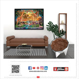 Savana Coming To Life 4000 Piece Jigsaw Puzzle | Educa | 19285