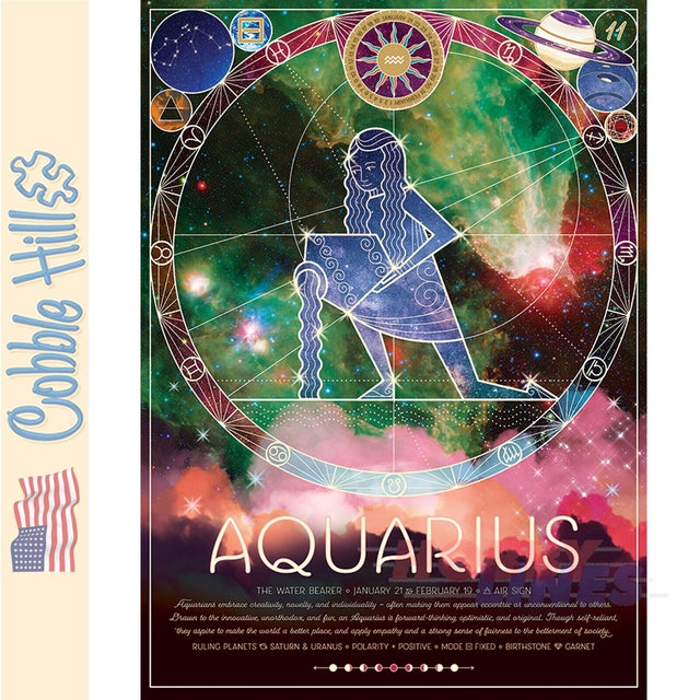 Aquarius Cobble Hill puzzle 500pc CH45021