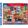 Christmas Calendar - 1000pc Puzzle | White Mountain | 1632pz