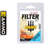 The Original Filter Set - Winter and UN Vehicles - 3 x 30ml | AMMO by Mig Jimenez | MIG7450