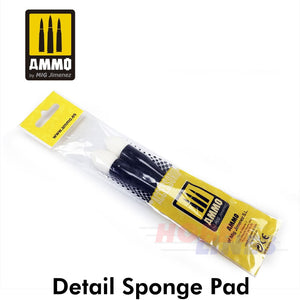 DETAIL SPONGE PAD Apply/Remove Weathering Pigments Ammo by Mig Jiminez AMIG8577
