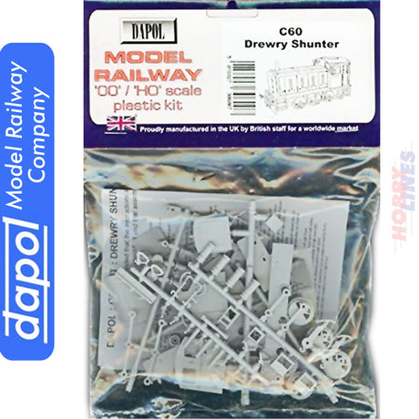 DREWRY SHUNTER 0-6-0 Model Railway KitMaster OO Gauge Kit Dapol C060