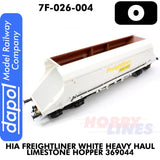 HIA Freightliner White Heavy Haul Limestone Hopper 369044 | Dapol | 7F-026-004