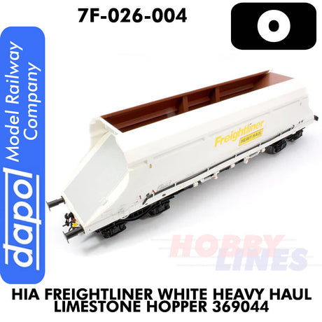 HIA Freightliner White Heavy Haul Limestone Hopper 369044 | Dapol | 7F-026-004