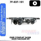 GWR Conflat 36508 Non Vacuum H9 Wagon | Dapol | 7F-037-001