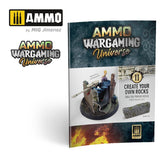 Ammo Wargaming Universe - Book 11 – Create Your Own Rocks | Ammo by Mig Jimenez | MIG6930