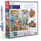 Swedish Holiday Kitchen 1000 pc Puzzle | eeBoo | PZT750