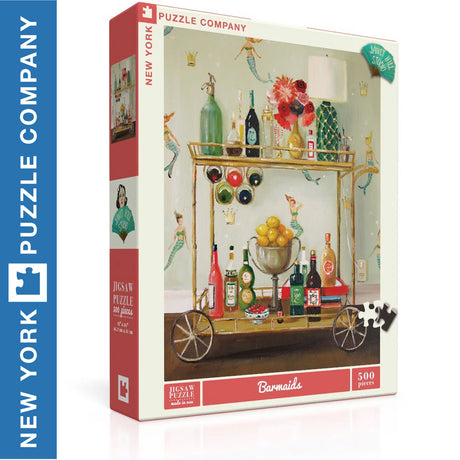 BAR MAIDS New York Puzzle Company 500pc 