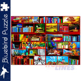 The Library The Travel Section - 1000pc Puzzle | Bluebird | 70212