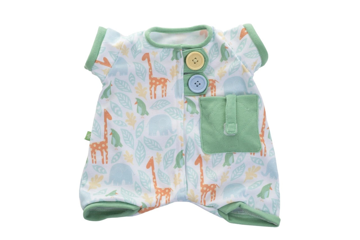 Green Pajamas | Rubens Barn Doll | 30-1210-10