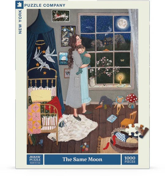 The Same Moon 1000pc Puzzle | New York Puzzle Company | NPZLP2319