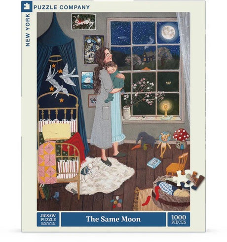 The Same Moon 1000pc Puzzle | New York Puzzle Company | NPZLP2319