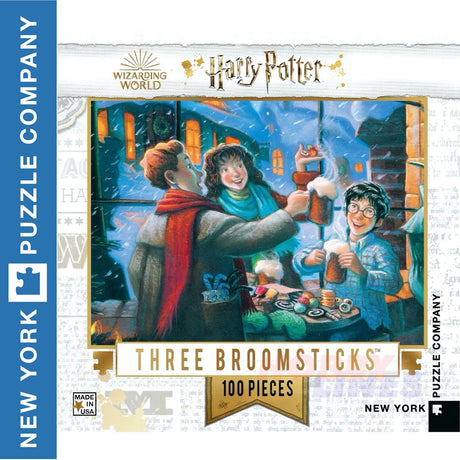 HP1370 - Three Broomsticks Mini