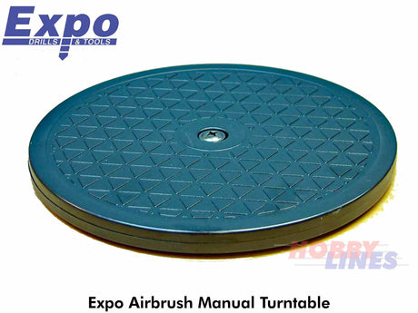 Airbrush SPRAY BOOTH AB500 Portable w Extractor Fan & AB503 Turntable EXPO TOOLS