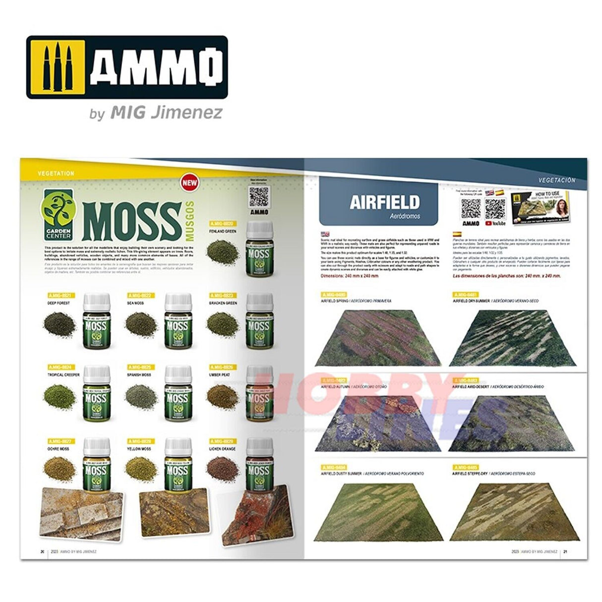 AMMO Universe Catalogue 2023 | Ammo by Mig Jimenez | AMIG8303