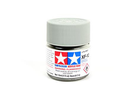 Tamiya Acrylic Mini Paint Xf-12 J.N. Grey